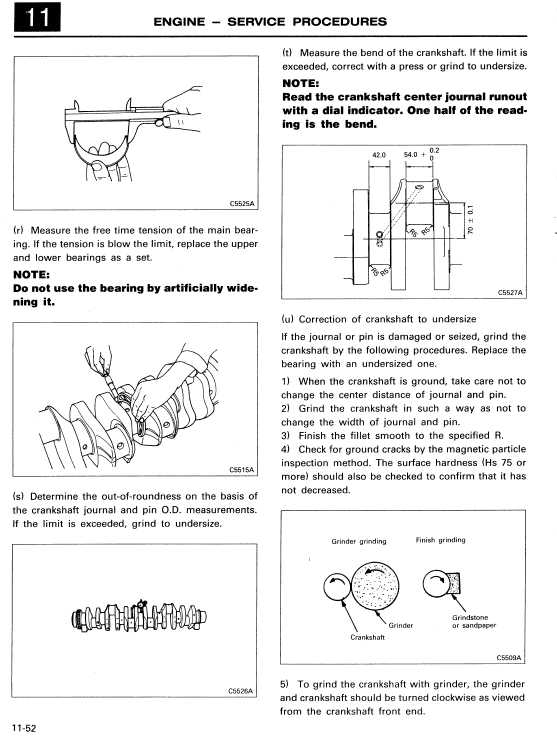 Mitsubishi 6d22, 6d22-t, 6d22-tc Engine Workshop Service Manual