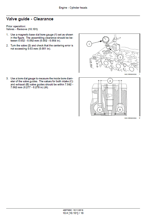 Cnh Tier 4a (interim) And Stage Iiib Engine Service Manual