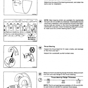 Cummins Series C Engine Workshop Service Manual