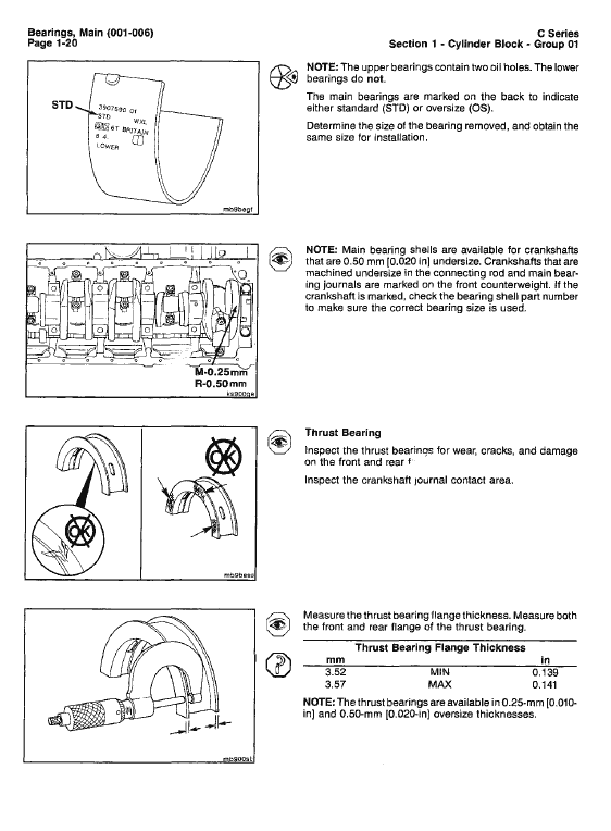 Cummins Series C Engine Workshop Service Manual