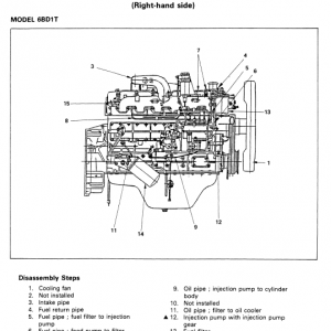 Isuzu 6bb1, 6bd1, 6bg1, 6bd1t, 6bg1t Engine Workshop Manual