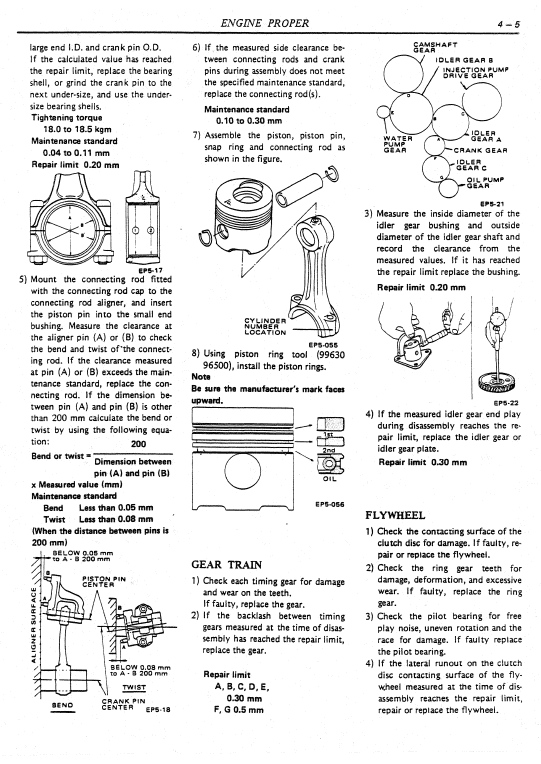 Nissan Ne6t Model Lk600a Engine Workshop Service Manual