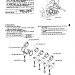 Yanmar 2tn 3tn 4tn Engine Workshop Service Manual