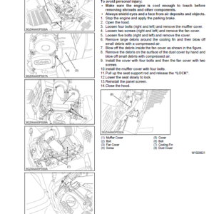 Kubota ZG222, ZG222S, ZG227 Mower Workshop Service Manual - Image 3