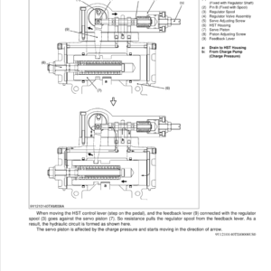 Kubota RTV500 Utility Vehicle Workshop Service Manual - Image 3