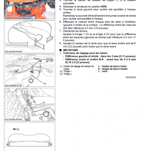 Kubota T1880, T2080, T2380 Tractor Mower Workshop Manual