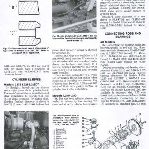 Kubota L175, L210, L225, L260 Tractor Workshop Manual