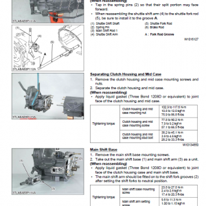 Kubota L3130, L3430, L3830, L4630, L5030 Tractor Workshop Manual