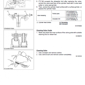 Kubota L3200 Tractor Workshop Service Manual