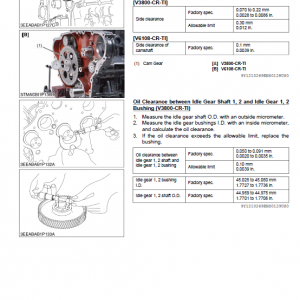 Kubota M100x, M110x, M126x, M135x Tractor Workshop Manual