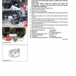 Kubota Rtv900 Utility Vehicle Workshop Service Manual