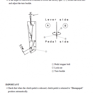 Kubota Kc70 Dumper Workshop Manual