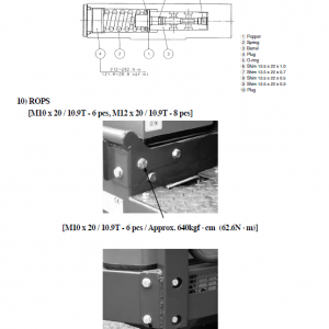 Kubota Kc100hd Dumper Workshop Manual