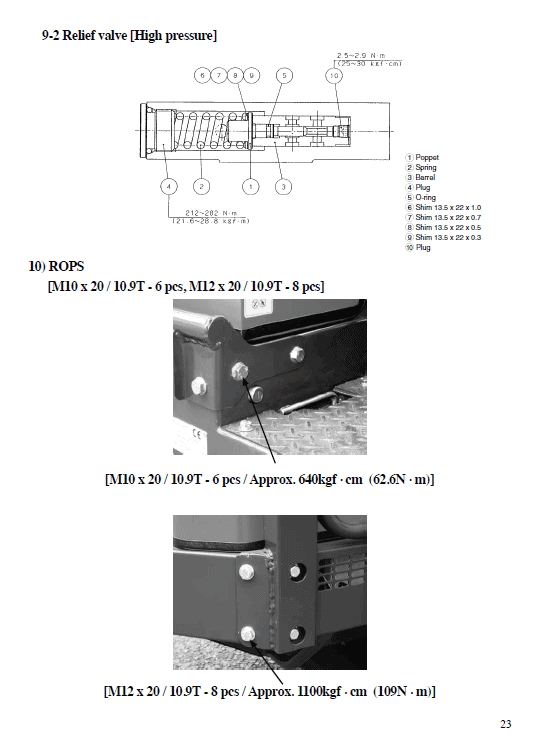 Kubota Kc100hd Dumper Workshop Manual