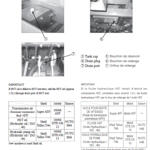 Kubota Kc120hc Dumper Workshop Manual