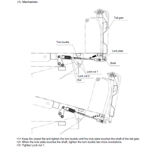 Kubota Kc250h, Kc250hr Dumper Workshop Manual