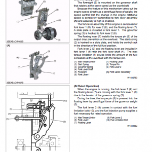 Kubota 05-e2b, 05-e2bg Engine Workshop Service Manual