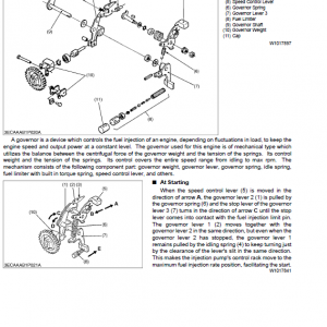 Kubota Oc60-e3, Oc98-e3 Engine Workshop Service Manual