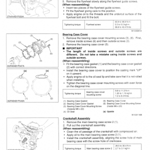 Kubota Gl7000-can, Gl1100-can Generator Workshop Manual