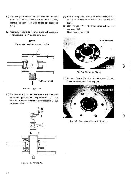 Kobelco Lk350 Ii Wheel Loader Service Manual