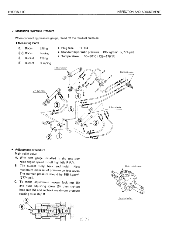 Kobelco Lk550 Ii Wheel Loader Service Manual