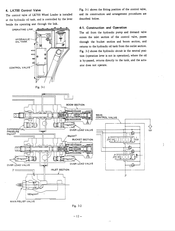 Kobelco Lk700 And Lk700a Wheel Loader Service Manual