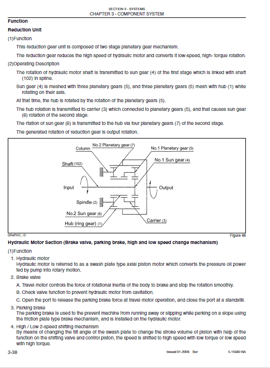 Kobelco 50sr Acera Tier 4 Excavator Service Manual