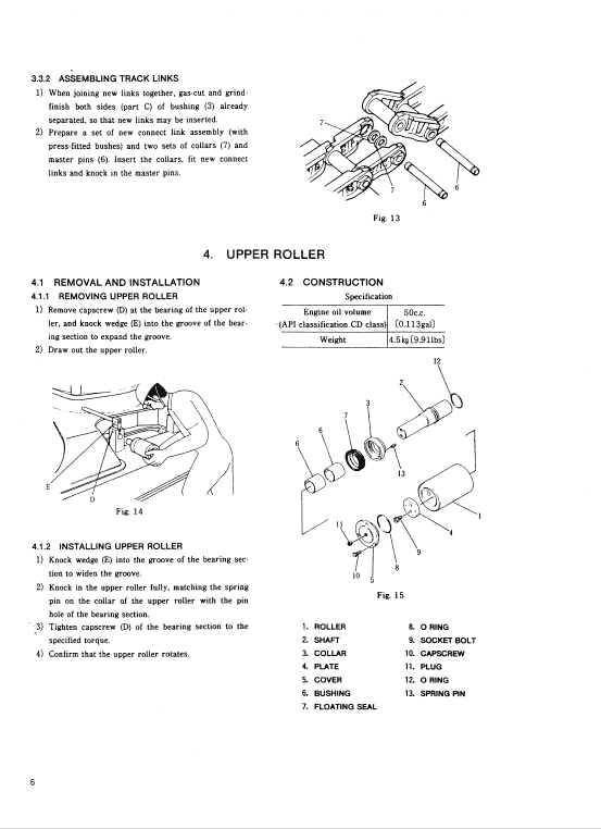 Kobelco K903c Excavator Service Manual