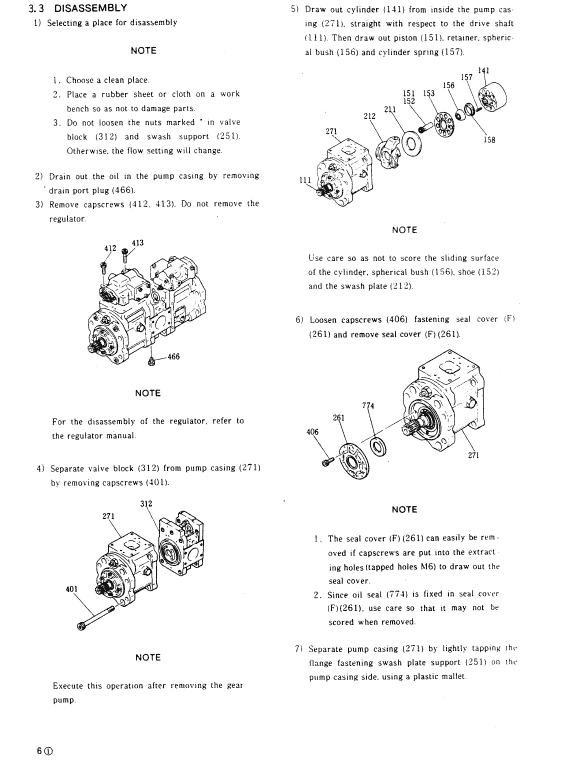 Kobelco K907-ii And K907lc-ii Excavator Service Manual