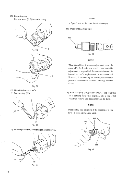 Kobelco K907c And K907c-lc Excavator Service Manual