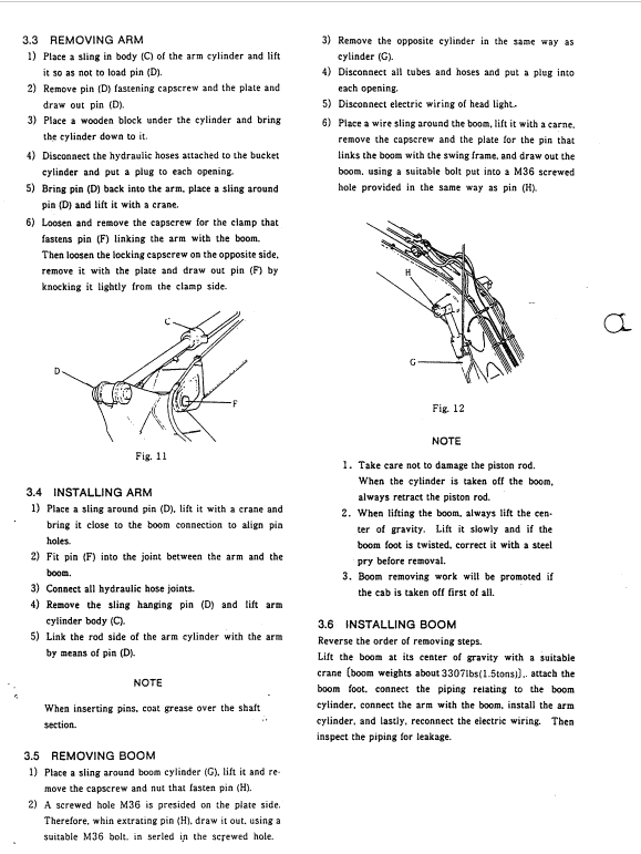 Kobelco K916 And K916lc Excavator Service Manual