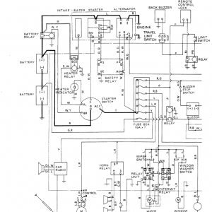 Kobelco Md120lc Excavator Service Manual