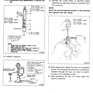 Kobelco Md240c Excavator Service Manual