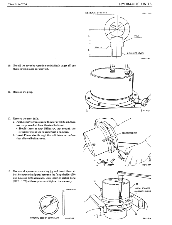 Kobelco Sk024, Sk027, Sk032 Excavator Service Manual