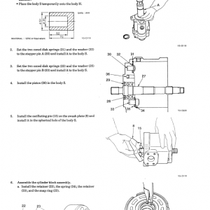 Kobelco Sk025, Sk030 And Sk035 Excavator Service Manual