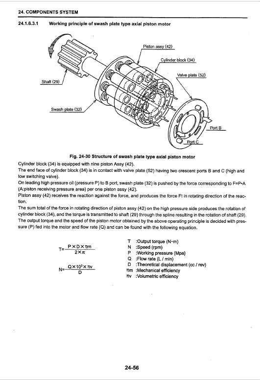 Kobelco Sk27sr-3 Excavator Service Manual