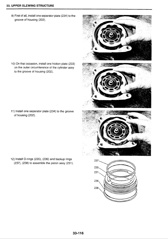 Kobelco Sk50sr-3 Excavator Service Manual