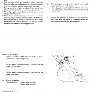 Kobelco Sk013 And Sk015 Excavator Service Manual