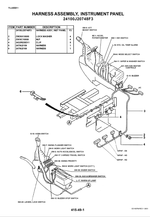 Kobelco Sk150lc-iv And Ed180lc Excavator Service Manual