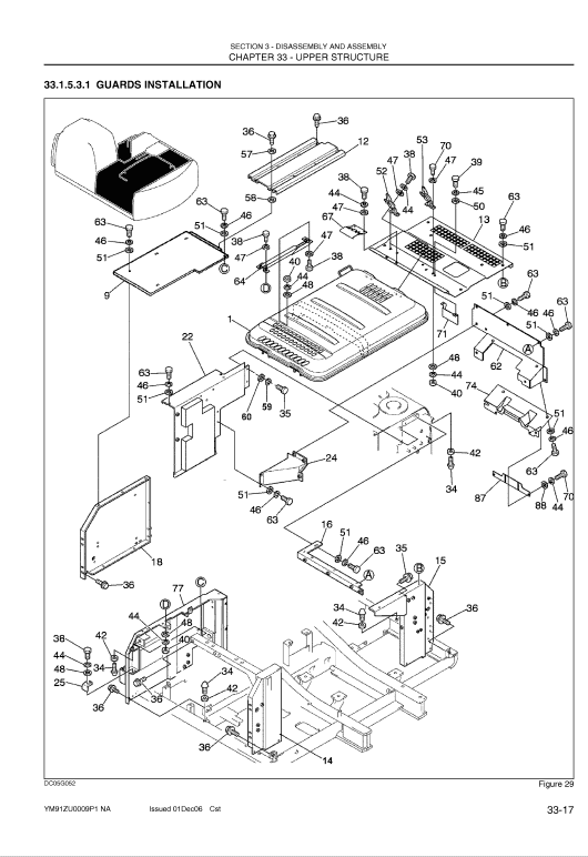 Kobelco Sk160lc And Ed190lc Excavator Service Manual