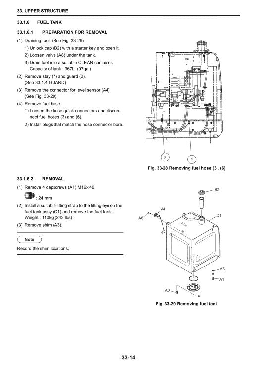 Kobelco Sk210-8 Tier 3 Excavator Service Manual