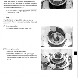 Kobelco Sk210-9 Tier 4 Excavator Service Manual