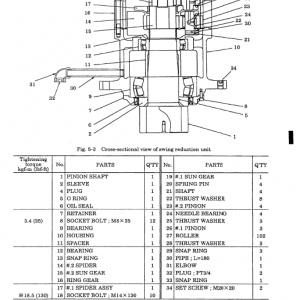 Kobelco Sk210lc-6e Excavator Service Manual