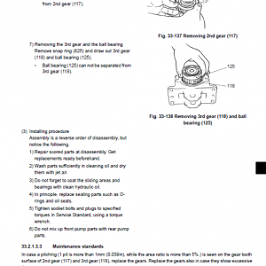 Kobelco Sk260-8 Tier 3 Excavator Service Manual