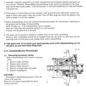 Kobelco Sk290lc, Sk330lc Excavator Service Manual