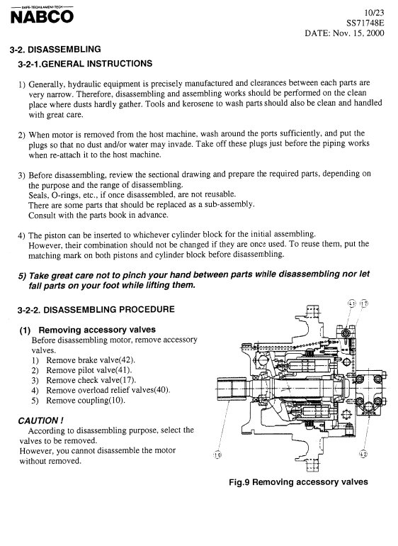 Kobelco Sk290lc, Sk330lc Excavator Service Manual