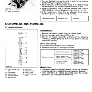 Kubota Gf1800, Gf1800e Lawn Mower Workshop Service Manual