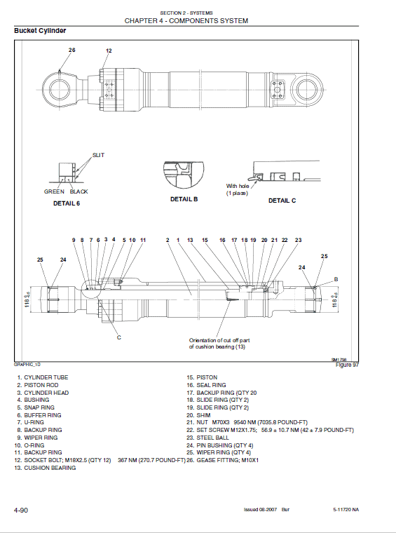 Kobelco Sk295-8 Tier 3 Excavator Service Manual