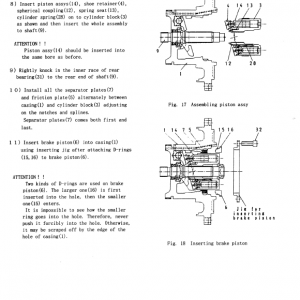 Kobelco Sk300, Sk300lc Excavator Service Manual