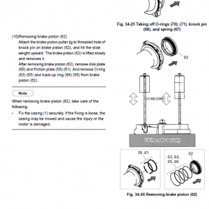 Kobelco Sk850, Sk850lc Super Acera Tier 3 Excavator Service Manual